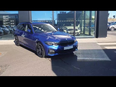 WN71AEY - 2021 BMW 3 Series 330e M Sport Touring 58,900