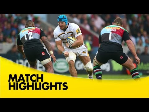 Harlequins v Wasps - Aviva Premiership Rugby 2014/15