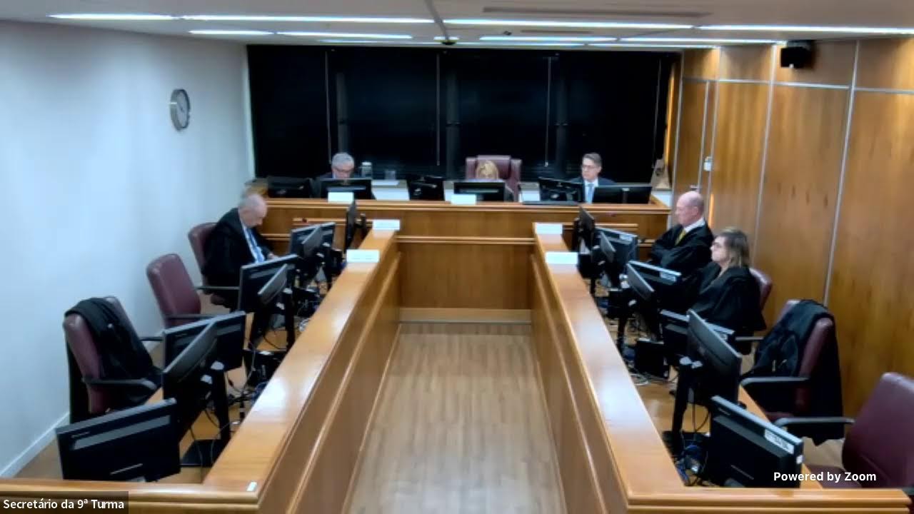 SESSÃO TELEPRESENCIAL 9ª TURMA - 05.09.2024