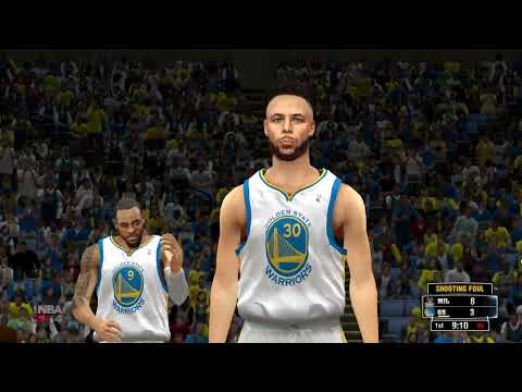 2014.03.20 - GSW vs MIL Full Game (Curry 47 pts and 11 ast!!!)