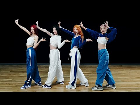 ITZY - 'UNTOUCHABLE' Dance Practice Mirrored [4K]