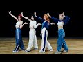 ITZY UNTOUCHABLE Dance Practice Mirrored 4K