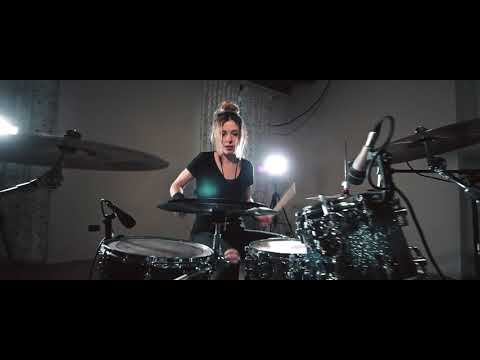 Thom Yorke - Skip Divided [Modeselektor remix ] Drum cover by Olya Dolgopolova