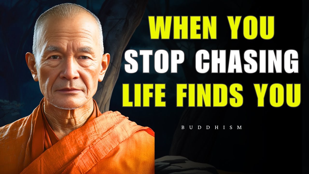 Stop Chasing Life: What Truly Matters After 60