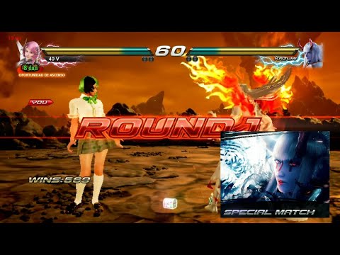 275_2 Alisa vs Devil Kazumi - Tekken 7 ( Uchiha x24 ) Online PC sin Grafica