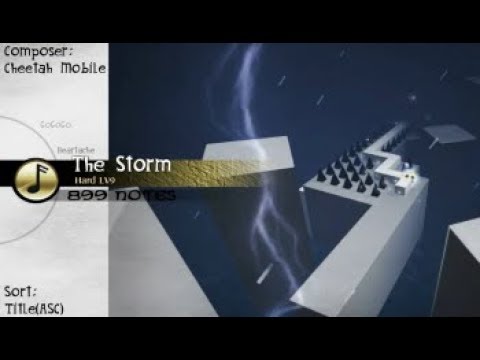 [Deemo Fanmade] The Storm (in Dancing Line)