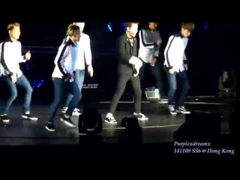 [Fancam] 141108 SS6HK 17.  Henry's Solo - Fantastic