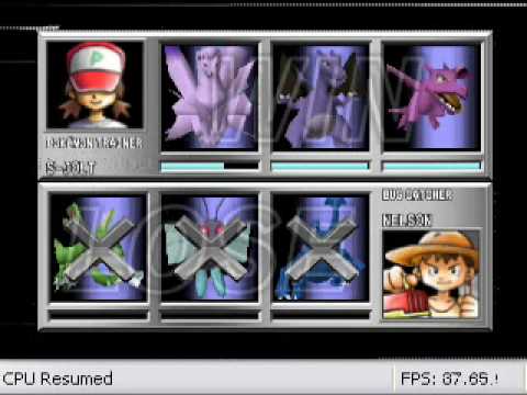 Pokemon Stadium 2 Shiny Team Battle #5 (Poke Cup/Ultra Ball) 1/4