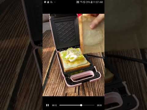 "The #1 Sandwich Maker Machine of 2023: Get Ready for a Delicious Snack!"