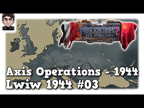 Panzer Corps 2 DLC Axis Operations 1944 - Lwiw 1944 #03