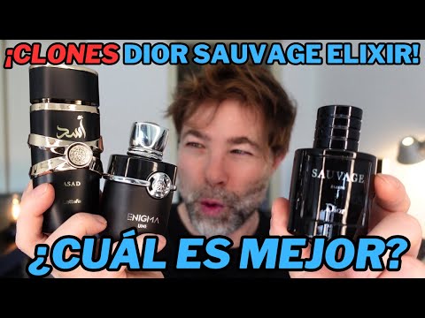 DIOR SAUVAGE ELIXIR CLONE! ASAD LATTAFA vs ENIGMA ONE 💥