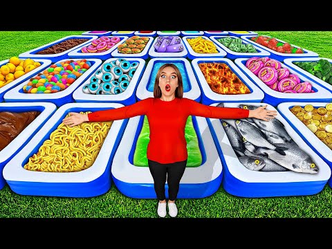 Ne Jamais Tomber Dans La Mauvaise Piscine Défi Multi DO Challenge