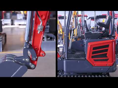 VTW-18 Mini excavator