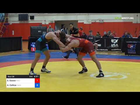 FS/FS 70 KG - CQF - Sammy Sasso Vs. Anthony Collica (TMWC)