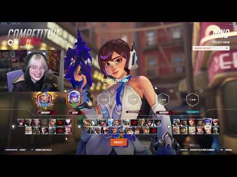 19K Heals! JUNO MAIN! Aspen Juno Overwatch 2 Gameplay Season 18 Top 500