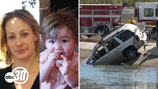 Fresno family still looking for answers after missing mother and baby found dead in canal