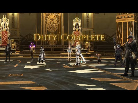 FFXIV P11S Themis SAVAGE Tank POV
