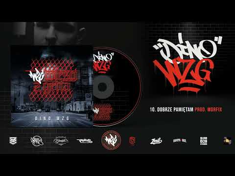 10. Dino WZG - Dobrze pamiętam prod. Morfix