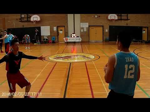 20171014 Wings vs Blue Fire 1st Half