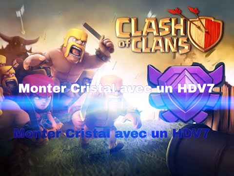 comment monter cristal hdv 7