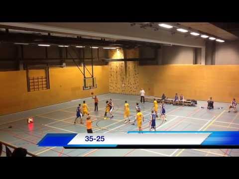 23-02-2014 Landstede U18 - Leiden U18