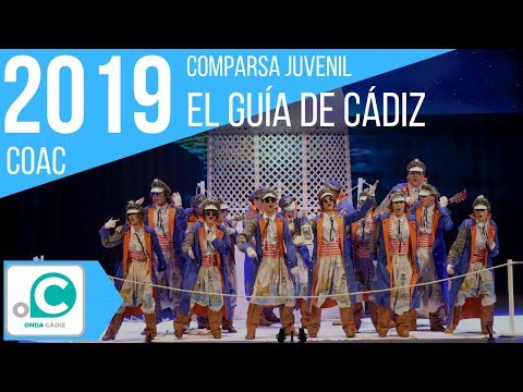 Comparsa juvenil - El guía de Cádiz - Semifinal