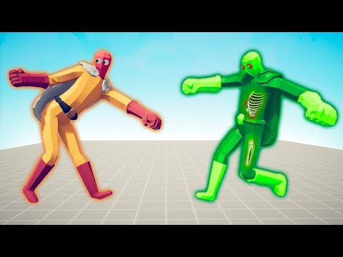 EVERY UNIT vs IT'S ZOMBIE SELF - TABS | Totally Accurate Battle Simulator 2023