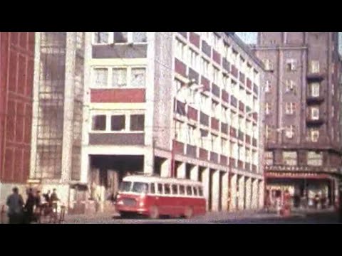 Ústí nad Labem v roce 1965