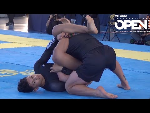 Mica Galvao vs Pierpaolo Chiappe / Vitória Open No-Gi 2023