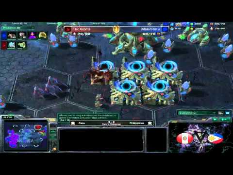 Peru V PH - FkcXionS v MskiStrife - Game 2 - Nation Wars