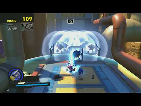 Sonic Forces -  'Tag Team' Gameplay First Look (PS4/XBX/NS/PC)