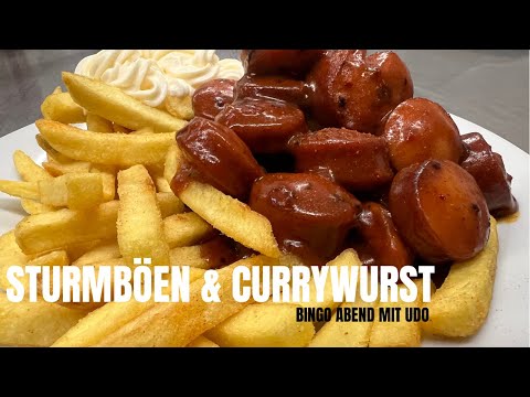 Gusts of wind and currywurst in the rectory