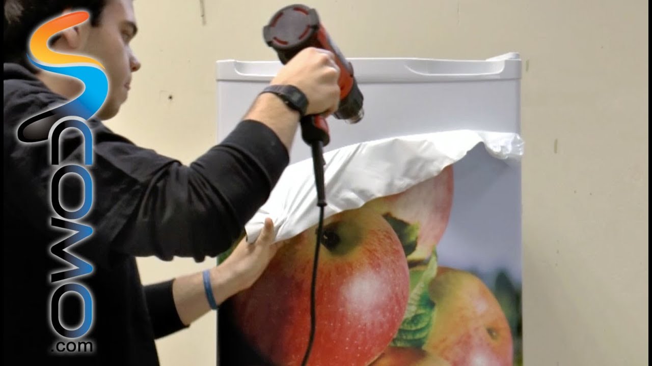 Cómo retirar un vinilo decorativo