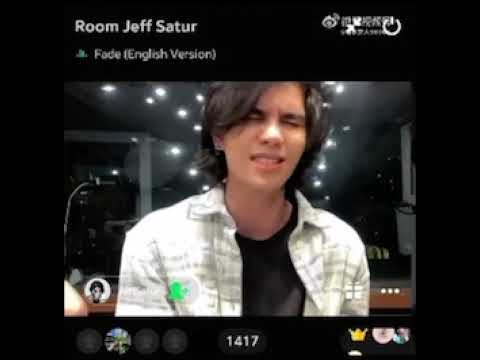 [230922] Jeff Satur x JOOX | P’Jeff hát live ลืมไปแล้วว่าลืมยังไง (FADE) | P’Jeff mãi đỉnh 💛