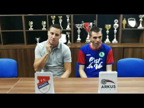 ARKUS liga Plej Aut 14. kolo / Mokra gora - Obilić / Izjave aktera meča nakon utakmice
