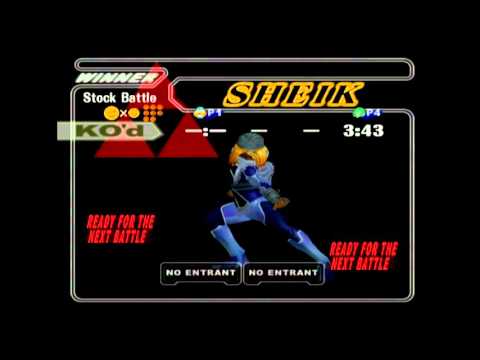 CrazyHand 2015 WINTER WSF - Rudolph(Sheik) vs. Nanashi(Samus)