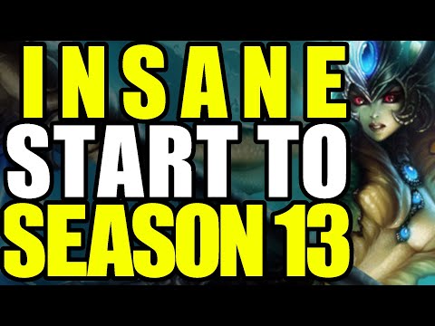 INSANE SUPPORT GAME to start off Season 13!  - Nami Support