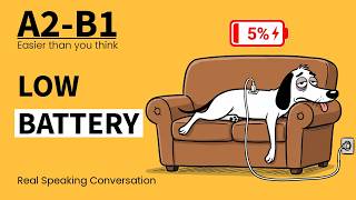 Why Are You Always Tired? | Easy English Podcast Conversation in Daily Life
