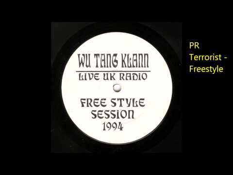 PR Terrorist   Freestyle