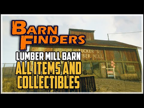 Barn Finders Lumber Mill Barn All Items And Collectibles