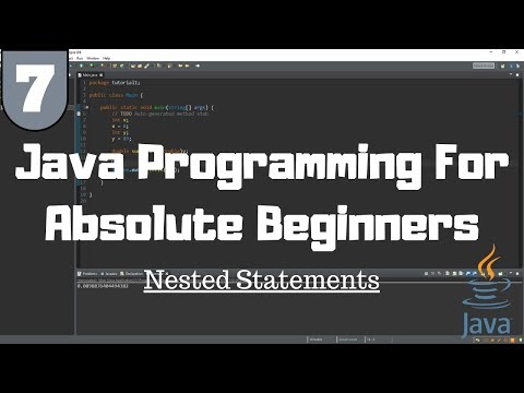 Java Tutorial for Beginners 7 Nested Statements
