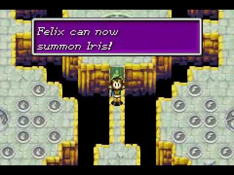 Golden Sun: The Lost Age Glitch; Get Iris before the Reunion