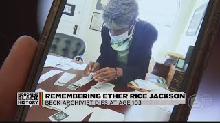 Remembering Ether Rice Jackson