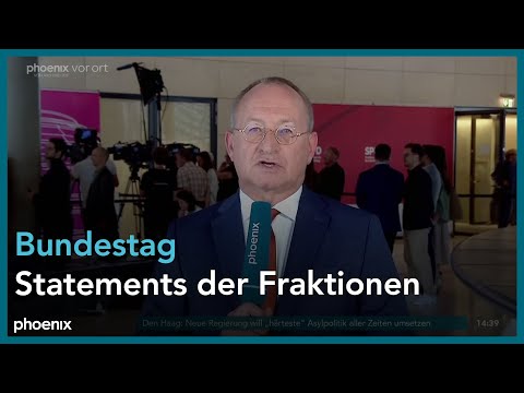 Aktuelles aus den Fraktionen im Deutschen Bundestag | 02.07.24