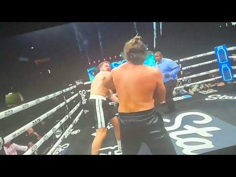 The AK guy Vs James sellers ( full fight )