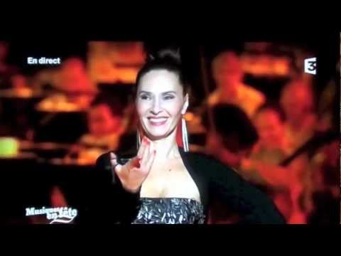 Laura Del Sol au Théâtre Antique d'Orange  Doña Francisquita