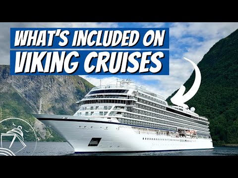 What's Included on a Viking Ocean Cruise - Plus What Will Cost You Extra!