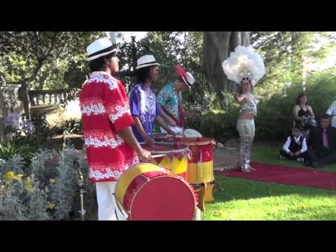 Bellysamba with Batuque Bacana live.