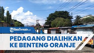 Sebanyak 34 Pedagang Gorengan di Belakang Jatiland Mall Ternate Dialihkan ke Benteng Oranje