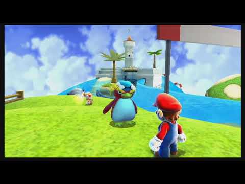 Engine Room Stars! | Super Mario Galaxy #22